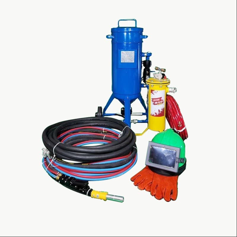 200-Litre Abrasive Sandblasting Machine.