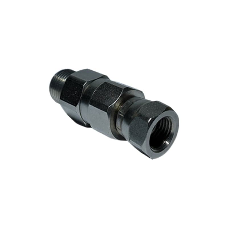 3/8" NPT Male x Female Swivel Adaptor – Stainless Steel – Hose to Painting Gun Connector