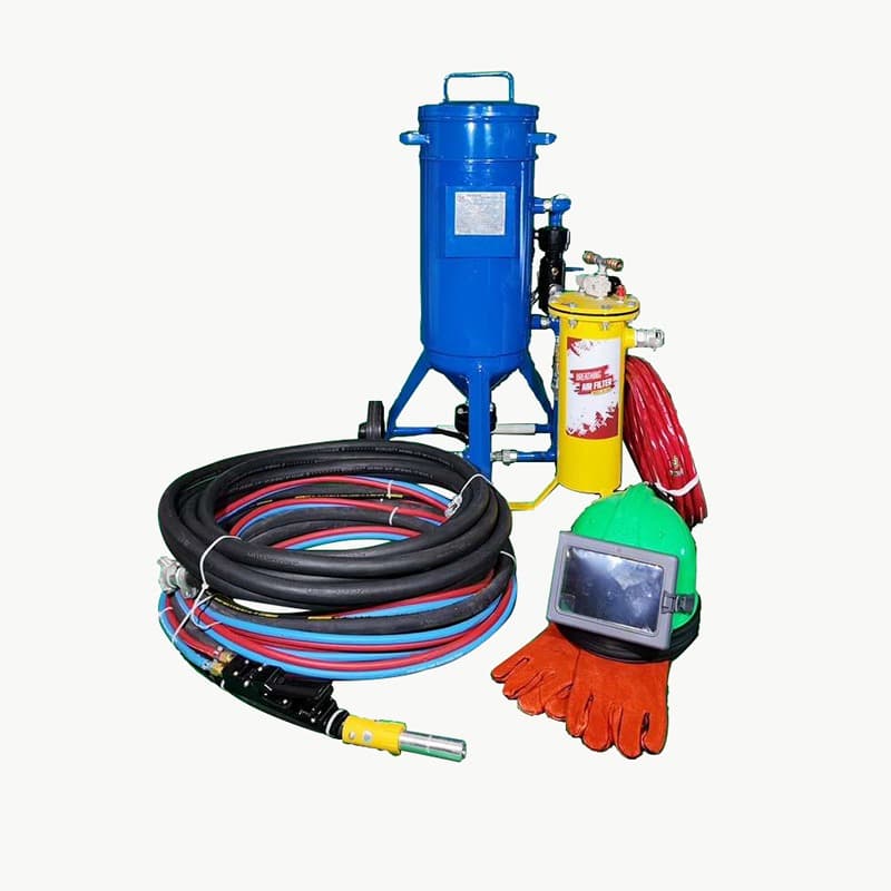 18-Litre Abrasive Sandblasting Machine.