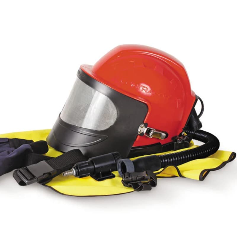 Aspect Blasting Helmet