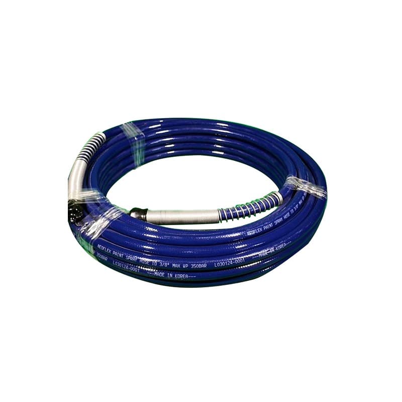 1/2" High-Pressure Paint Hose – 15 Meters with Fittings (Neoflex – Korea, 350 Bar)