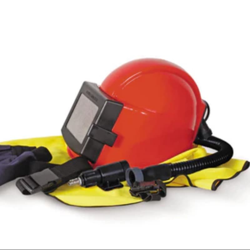 Confort Blasting Helmet