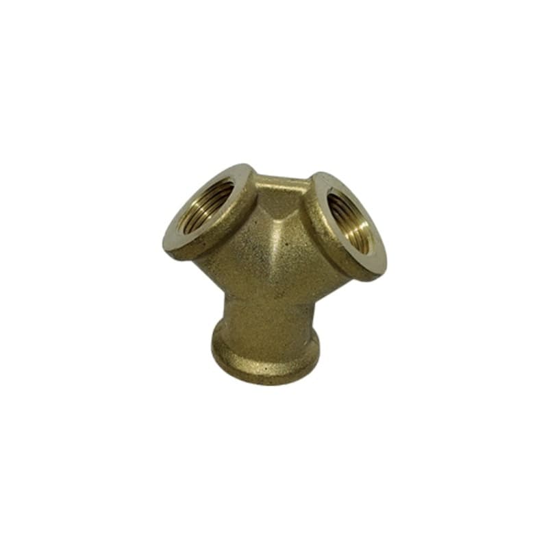 3/8" Brass Three-Way Valve for Air Applications â€“ Durable and Efficient Air Flow Control