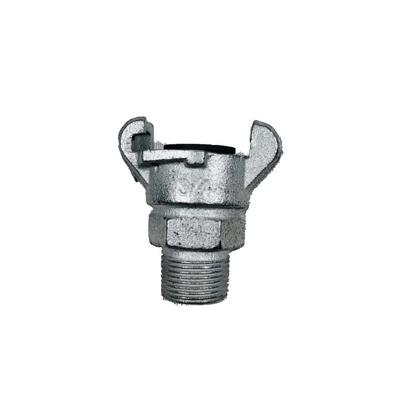 3/4" Chicago Coupling – 2-Leg with NPT Male Thread