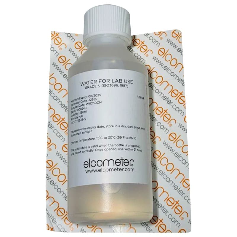 PURE DISTILLED WATER 250 ml