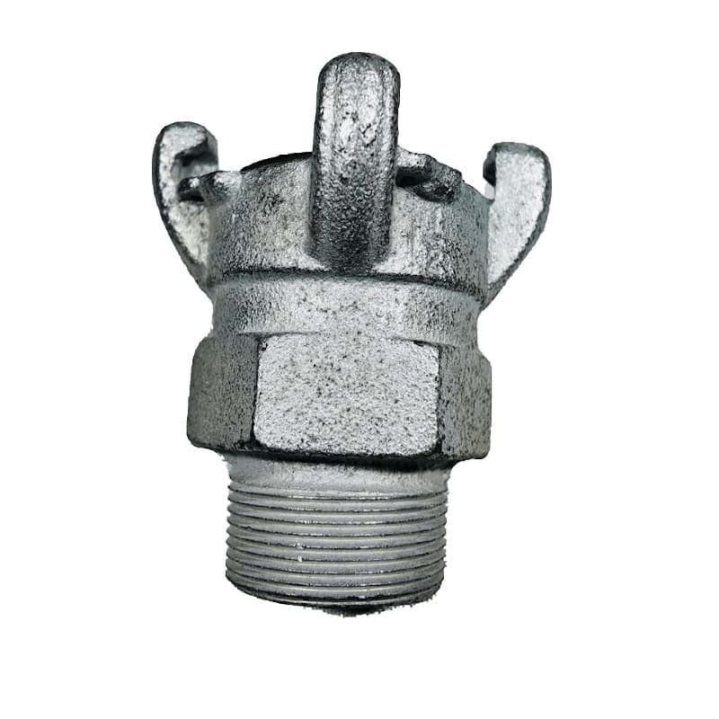 1.1/2" Chicago Coupling – 4-Leg with NPT Male Thread