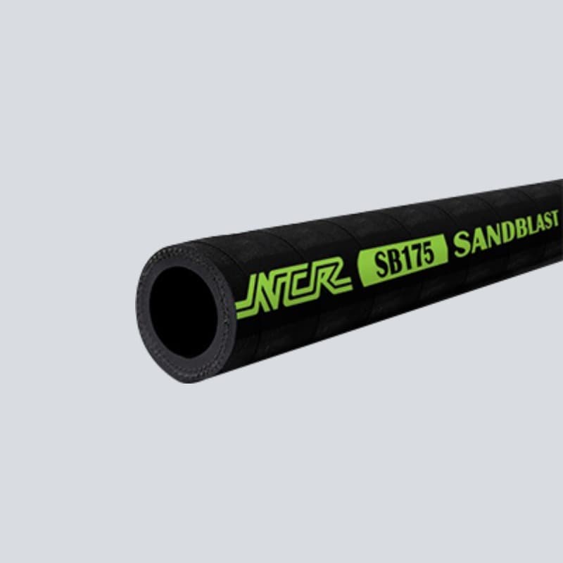 1.1/2" Sand Blasting Hose Heavy Duty, Anti-Static 40-meter Roll (12 Bar)