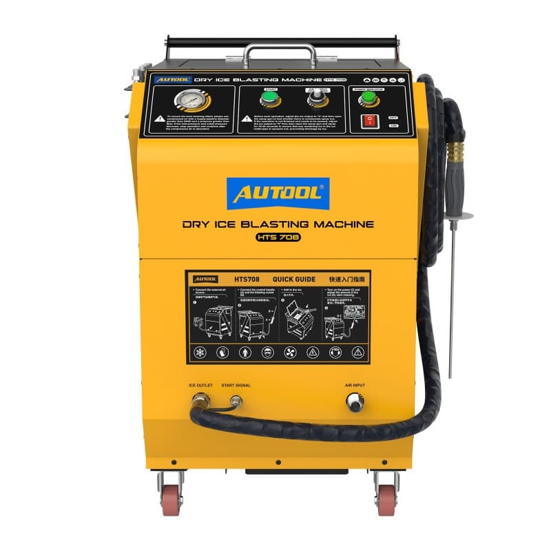 AUTOOL HTS708 Dry Ice Cleaning Machine