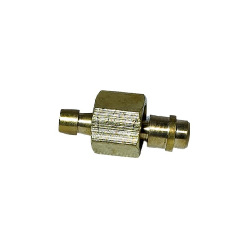 1/4" Brass Female Nut and Tail Fitting